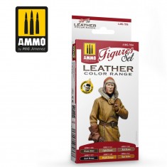Acrylic Paint Set for Figures - Leather (6x 17ml)