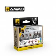 A-STAND Lacquer Paints Set - Jet Exhaust (3 x 30ml)