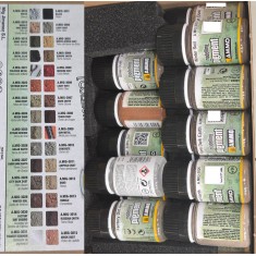 AMMO Collections: Weathering Pigments Vol.1 (31 jars, 35mL each)