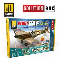 Solution Box - WWII RAF Early Aircraft Colours and Weathering System