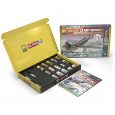 Solution Box Vol.30 - How to Paint Early WWII US Navy Aircraft