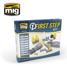 Auxiliary Products First Steps Set for Assembly, Masking & Decal Application