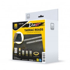 Dio Set Tarmac Roads for Asphalt Road Surfaces