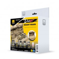 Dio Set - Desert Roads Colours & Weathering Set