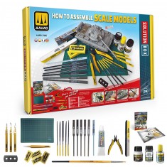 Solution Box #29 - BEGINNERS: How to Assemble Scale Models (Multilingual)