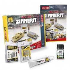 Solution Box Mini #31 - How to Apply WWII German Tanks Zimmerit (materials and tools)