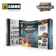 Ammo Wargaming Universe #02 - Distant Steppes Weathering set