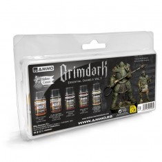 Grimdark Essential Enamels Vol. 1 (5x 35ml)