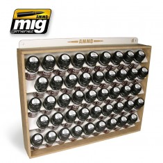 35ml Paint Jars Storage System (fit 45 bottles)