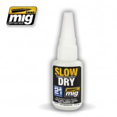 Slow Dry Cyanoacrylate 21g