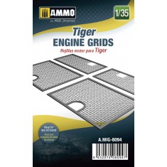1/35 Tiger Engine Grids