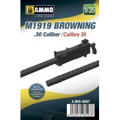 1/35 M1919 Browning. 30 cal