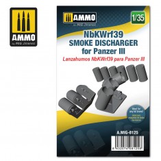 1/35 NbKWrf39 Smoke Discharged for Panzer III (resin kit)