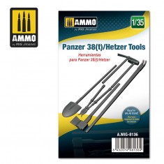1/35 Panzer 38t / Hetzer Tools