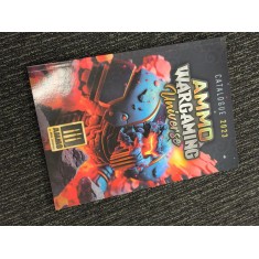 Catalogue 2023 AMMO Wargaming Universe (English, Spanish, 103 pages)
