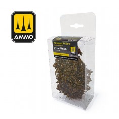 Fine Bush - Autumn Yellow for Small Scenes/Dioramas/Railway Modeling