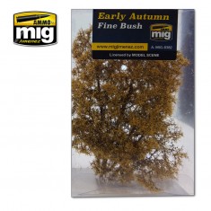 Fine Bush - Early Autumn (brown colour)