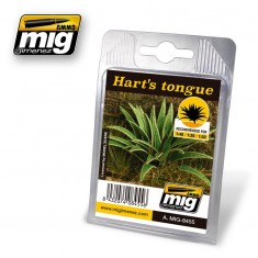 1/32, 1/35, 1/48 Hart's Tongue (Realistic, Laser cut)