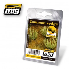 1/32, 1/35, 1/48 Common Sedge (Realistic, Laser cut)