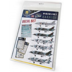 1/48 AV-8A/Gr.1/Gr.3 Harrier Decals