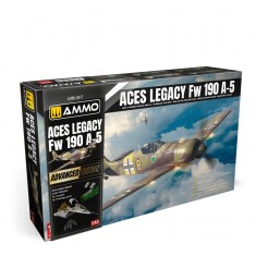 1/48 Aces Legacy Focke Wulf 190 A-5 [Advance Edition]