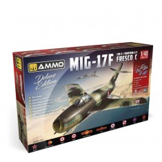 1/48 Mikoyan-Gurevich MiG-17F Lim-5/Shenyang J-5 Fresco C [Deluxe Edition]