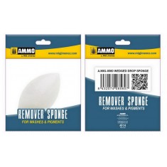 Wedged Drop Remover Sponge for Washes & Pigments