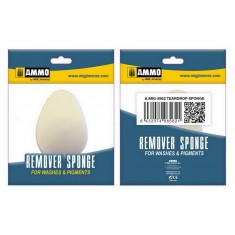 Teardrop Remover Sponge for Washes & Pigments