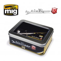 Airviper Superfine Airbrush (0.2mm nozzle/needle combination)