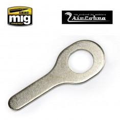 "Aircobra"  Airbrush Nozzle Base Wrench