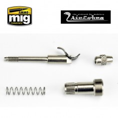 "Aircobra"  Airbrush Needle Alignment and Adjustment Assembly (Includes 017 - 020)