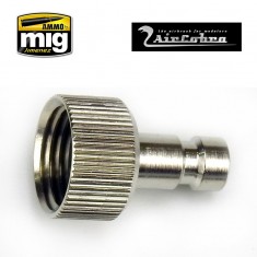 "Aircobra"  Airbrush Quick Disconnect Plug/Fitting