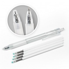 Penknives Set - 1 Precision Craft Knife Pen and 4 Blade Refills with Rubber Caps