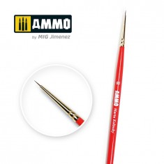 00 AMMO Marta Kolinsky Premium Brush
