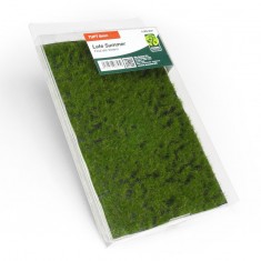 6mm Grass Tufts Sheet #Late Summer Dark Green (170x110mm)