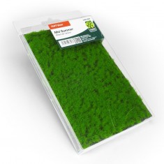 6mm Grass Tufts Sheet #Mid-Summer Medium Green (170x110mm)