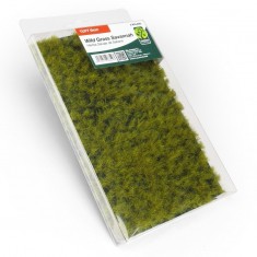 6mm Grass Tufts Sheet #Wild Grass Savannah (170x110mm)