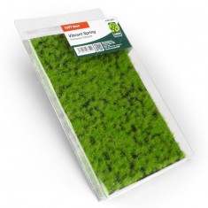 6mm Grass Tufts Sheet #Vibrant Spring (170x110mm)