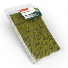 6mm Grass Tufts Sheet #Autumn Field (170x110mm)
