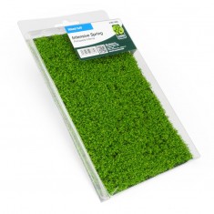 Weed Tuft - Intensive Spring Fiber Tufts with Small Leaves (170x110mm)