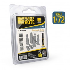 1/72 PANZER KOTE Zimmerit Tools