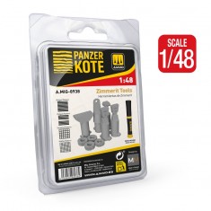 1/48 PANZER KOTE Zimmerit Tools