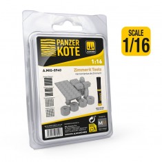 1/16 PANZER KOTE Zimmerit Tools