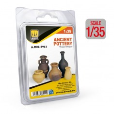 1/48 1/35 Ancient Vases, Pots and Amphorae (5pcs)