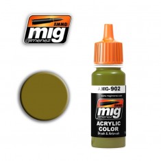 Acrylic Paint - Dunkelgelb Base (17ml)