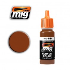 Acrylic Paint - Rotbraun Light (17ml)