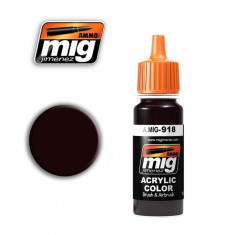 Acrylic Paint - Red Primer Shadow (17ml)