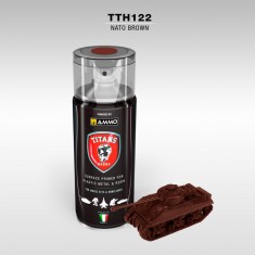 Surface Primer - NATO Brown Spray Paint (400ml)