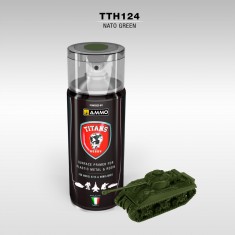 Surface Primer - NATO Green Spray Paint (400ml)