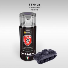 Surface Primer - Gunship Grey FS 36118 Spray Paint (400ml)